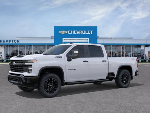 New 2026 Chevrolet Silverado 2500 Custom w/ Custom Convenience Package AWD/4WD image 2