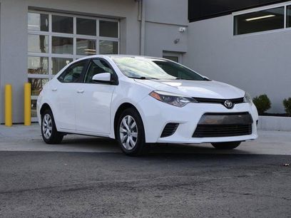 Used 2016 Toyota Corolla L