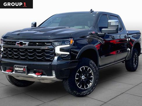 Certified 2024 Chevrolet Silverado 1500 ZR2 w/ Technology Package AWD/4WD image 1