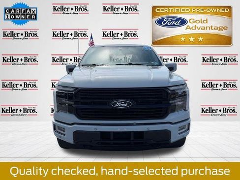Certified 2024 Ford F150 Platinum w/ Equipment Group 702A High AWD/4WD image 2