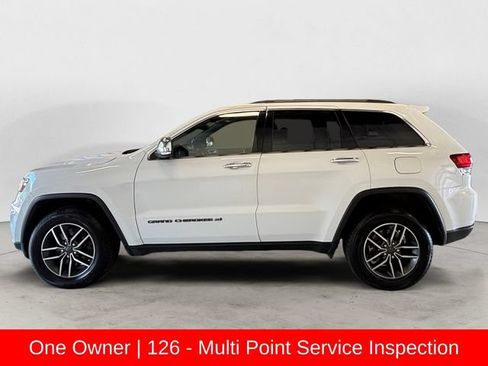 Used 2022 Jeep Grand Cherokee Limited AWD/4WD image 2