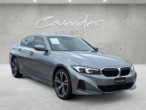 Used 2024 BMW 330i Sedan w/ Convenience Package RWD image 2