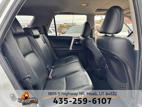 Used 2015 Toyota 4Runner Limited image 36