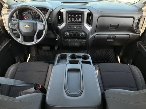 Used 2024 Chevrolet Silverado 1500 Custom w/ LPO, Dark Essentials Package RWD image 10