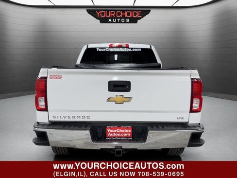 Used 2018 Chevrolet Silverado 1500 LTZ w/ LTZ Plus Package image 5