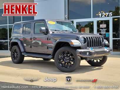 Used 2021 Jeep Wrangler Unlimited Sahara