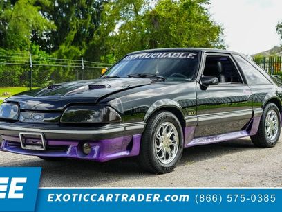 Used 1989 Ford Mustang GT