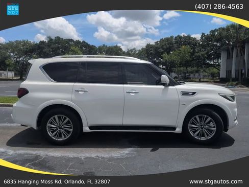 Used 2018 INFINITI QX80 2WD image 6