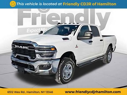 New 2026 RAM 2500 Tradesman