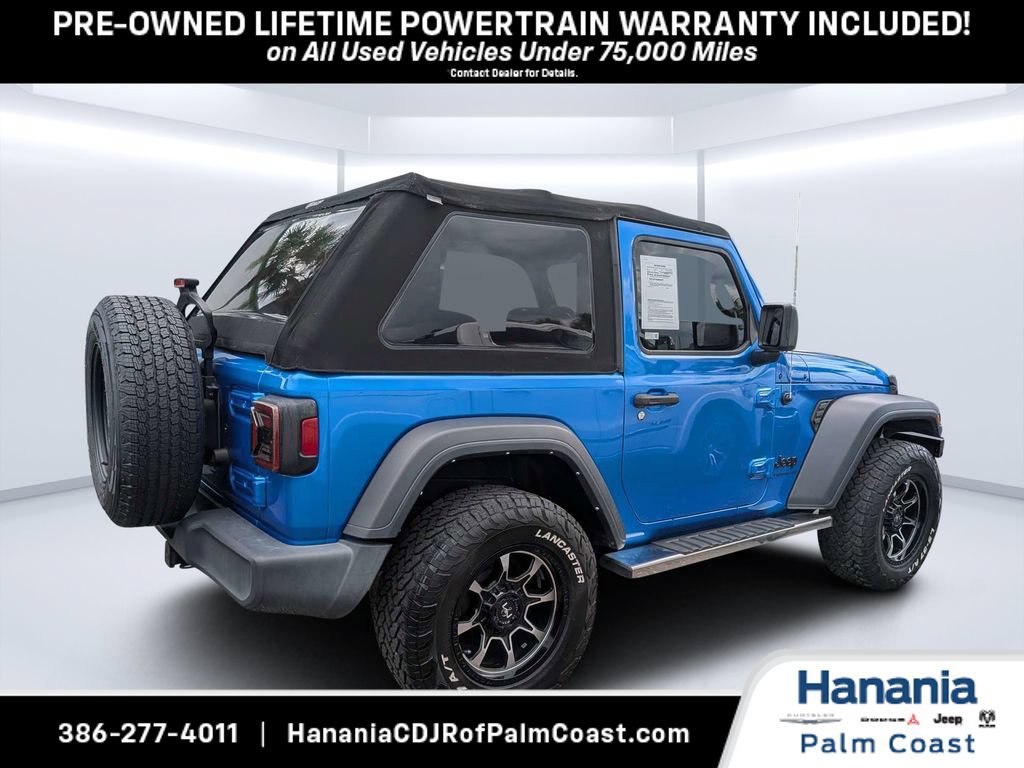 Used 2023 Jeep Wrangler Sport AWD/4WD image 3