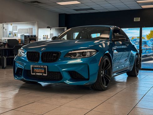 Used 2018 BMW M2 w/ Executive Package RWD image 2