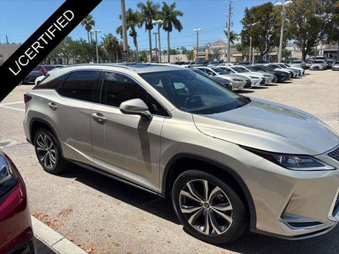 Certified 2021 Lexus RX 350 FWD w/ Premium Package image 1