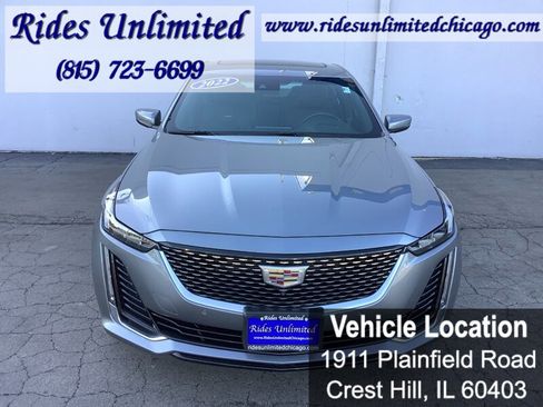 Used 2022 Cadillac CT5 Premium Luxury w/ Parking Package AWD/4WD image 9
