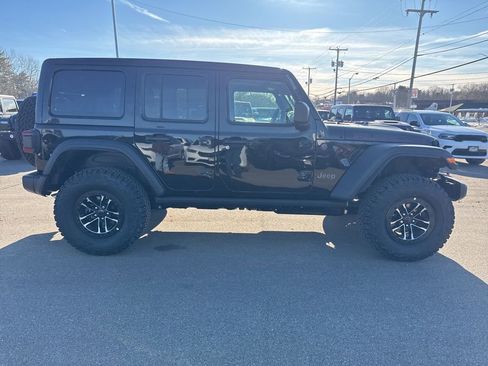 New 2026 Jeep Wrangler Unlimited Rubicon w/ Technology Group image 6