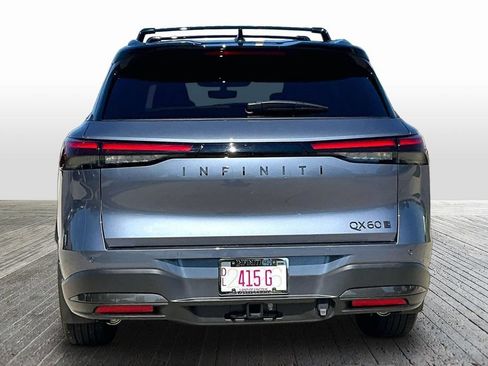Certified 2027 INFINITI QX60 Autograph w/ Dark Cargo Package AWD/4WD image 7