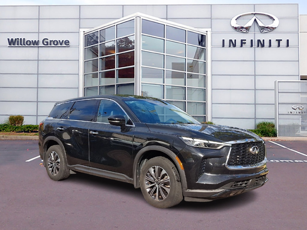 Certified 2023 INFINITI QX60 Pure AWD/4WD image 1