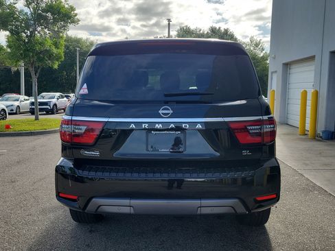 Certified 2023 Nissan Armada SL w/ Cargo Package RWD image 6