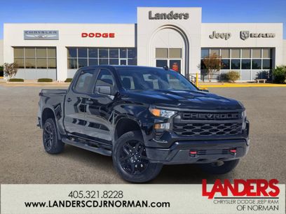 Used 2024 Chevrolet Silverado 1500 Custom Trail Boss w/ LPO, Dark Essentials Package