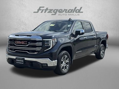 Certified 2025 GMC Sierra 1500 SLT AWD/4WD image 2