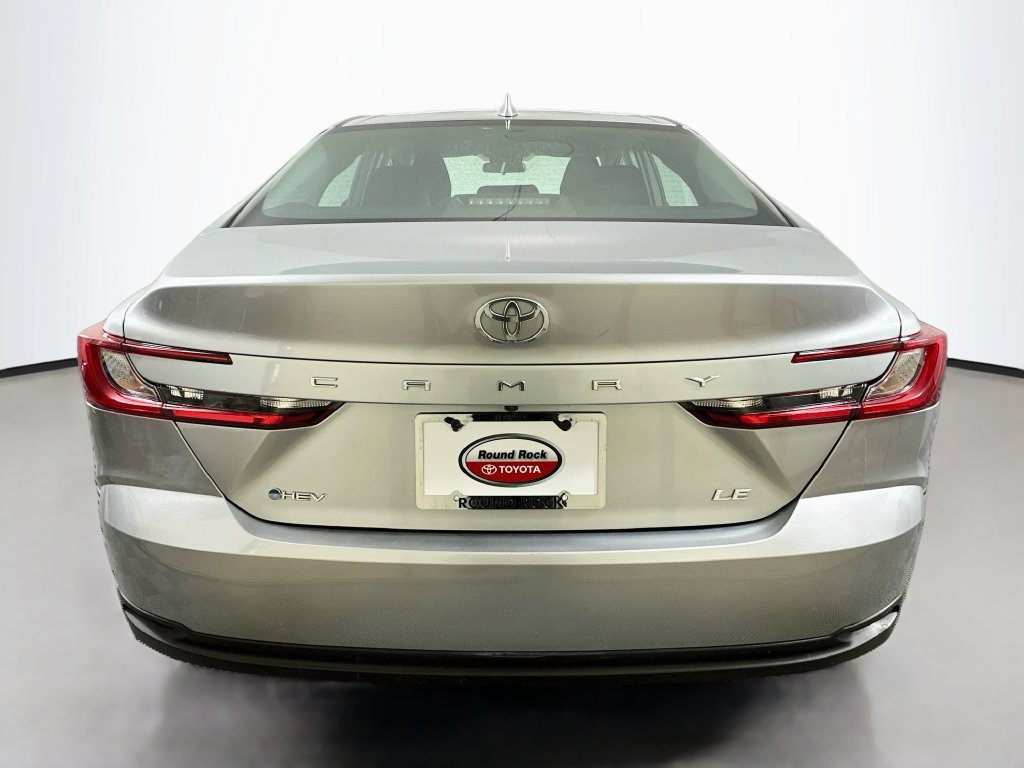 Certified 2025 Toyota Camry LE FWD image 6