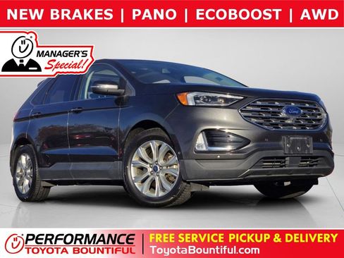 Used 2020 Ford Edge Titanium w/ Equipment Group 301A image 1