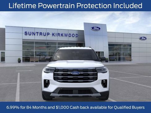 New 2026 Ford Explorer Active w/ Active Comfort Package AWD/4WD image 8