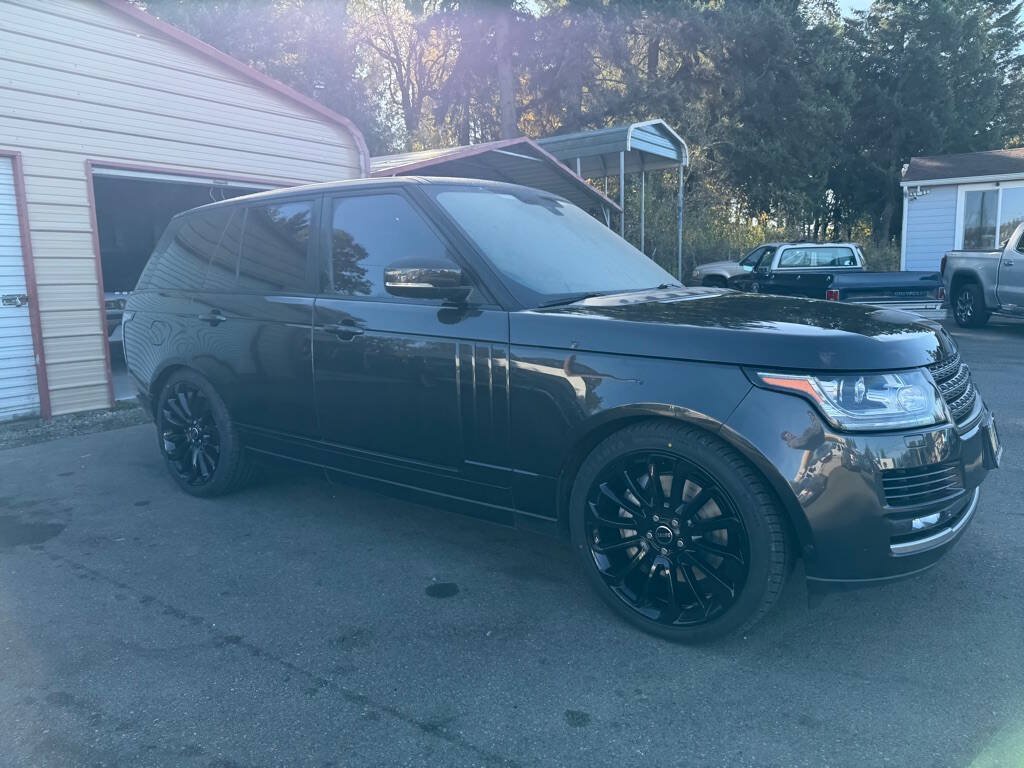 Used 2015 Land Rover Range Rover Supercharged AWD/4WD image 64