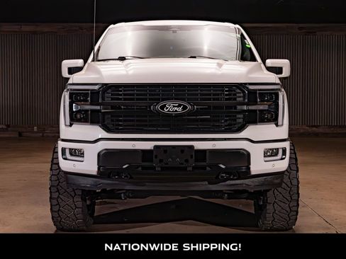 Used 2024 Ford F150 Platinum w/ Equipment Group 702A High AWD/4WD image 4