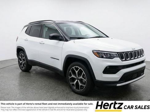 Used 2025 Jeep Compass Limited AWD/4WD image 1
