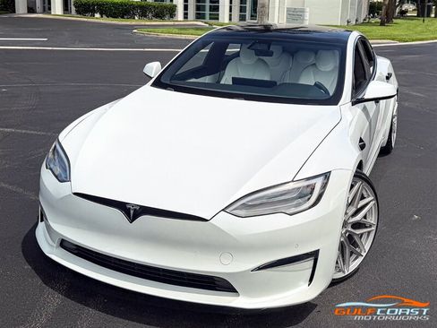 Used 2022 Tesla Model S Plaid AWD/4WD image 7