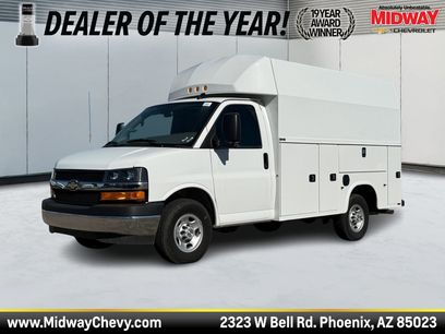 New 2024 Chevrolet Express 3500 1WT w/ Power Convenience Package