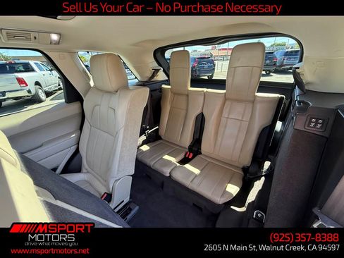 Used 2015 Land Rover Range Rover Sport HSE AWD/4WD image 8
