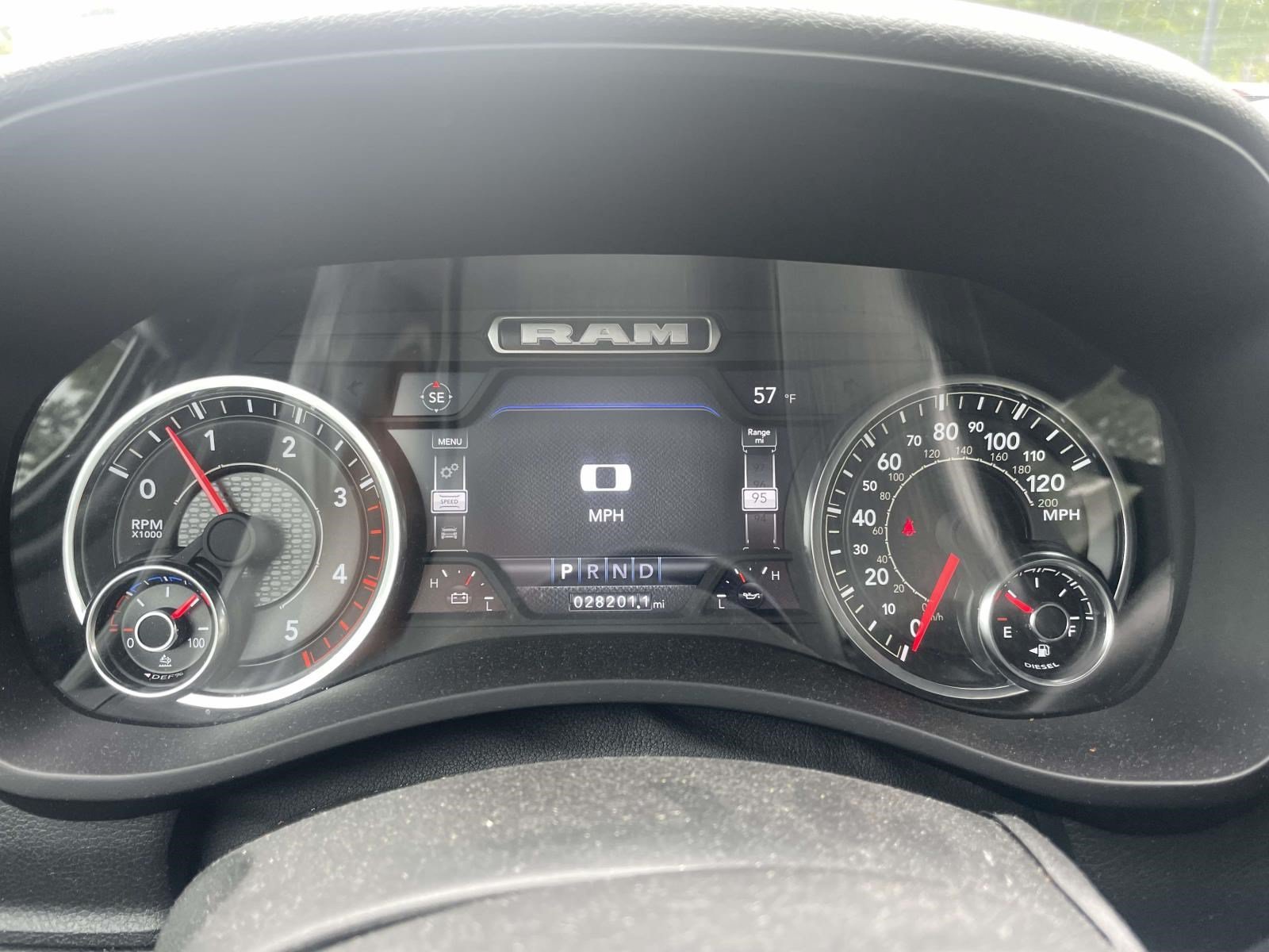 Used 2023 RAM 3500 Tradesman AWD/4WD image 18