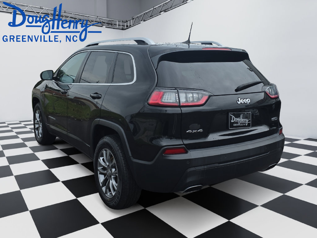 Used 2020 Jeep Cherokee Latitude Plus w/ Cold Weather Group AWD/4WD image 3