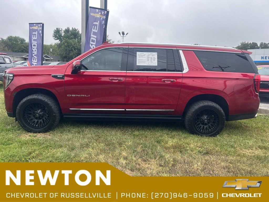 Used 2024 GMC Yukon XL Denali Ultimate AWD/4WD image 46
