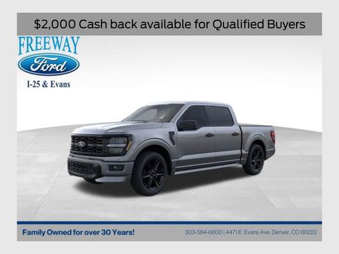 New 2026 Ford F150 STX w/ F-150 LOBO Package image 1