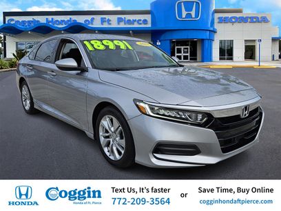 Used 2018 Honda Accord LX
