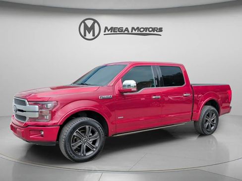 Used 2018 Ford F150 Platinum w/ Equipment Group 701A Luxury RWD image 2