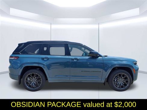 New 2026 Jeep Grand Cherokee Summit w/ Obsidian Package AWD/4WD image 2