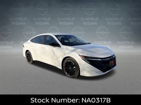 New 2026 Nissan Sentra SR w/ SR All Weather Package FWD image 9