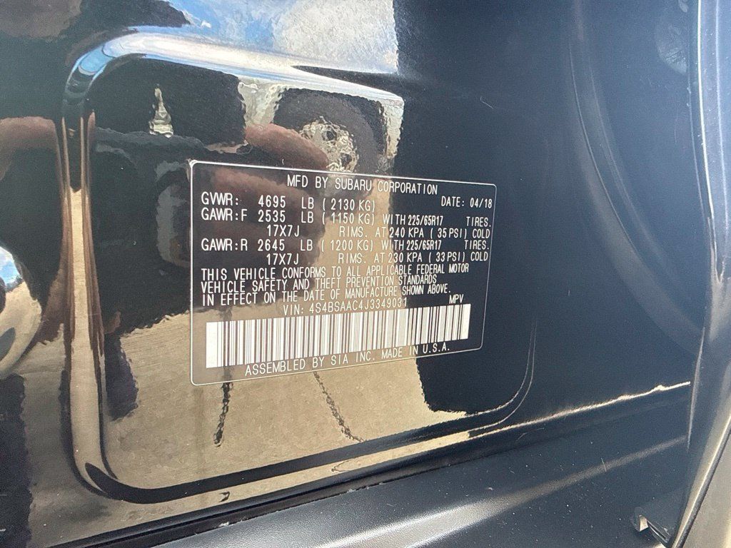 Used 2018 Subaru Outback 2.5i AWD/4WD image 23