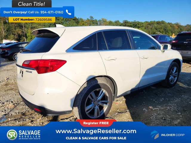 Used 2013 Acura RDX FWD image 4