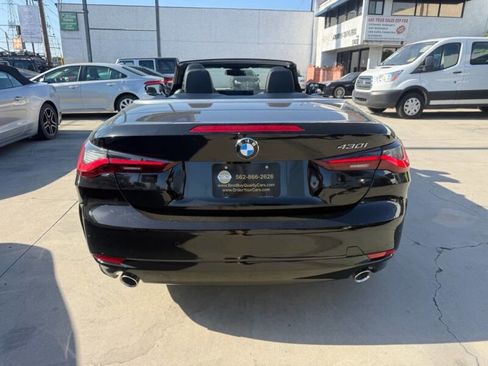 Used 2026 BMW 430i Convertible RWD image 5