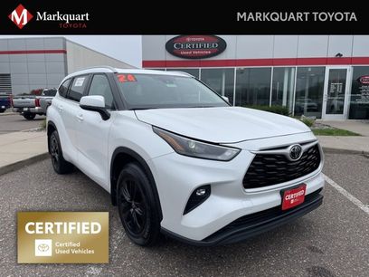 Certified 2024 Toyota Highlander XLE