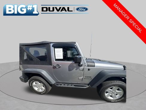 Used 2017 Jeep Wrangler Sport w/ Quick Order Package 24S AWD/4WD image 7