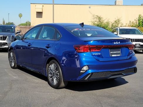 Certified 2024 Kia Forte GT-Line w/ GT-Line Premium Package FWD image 8