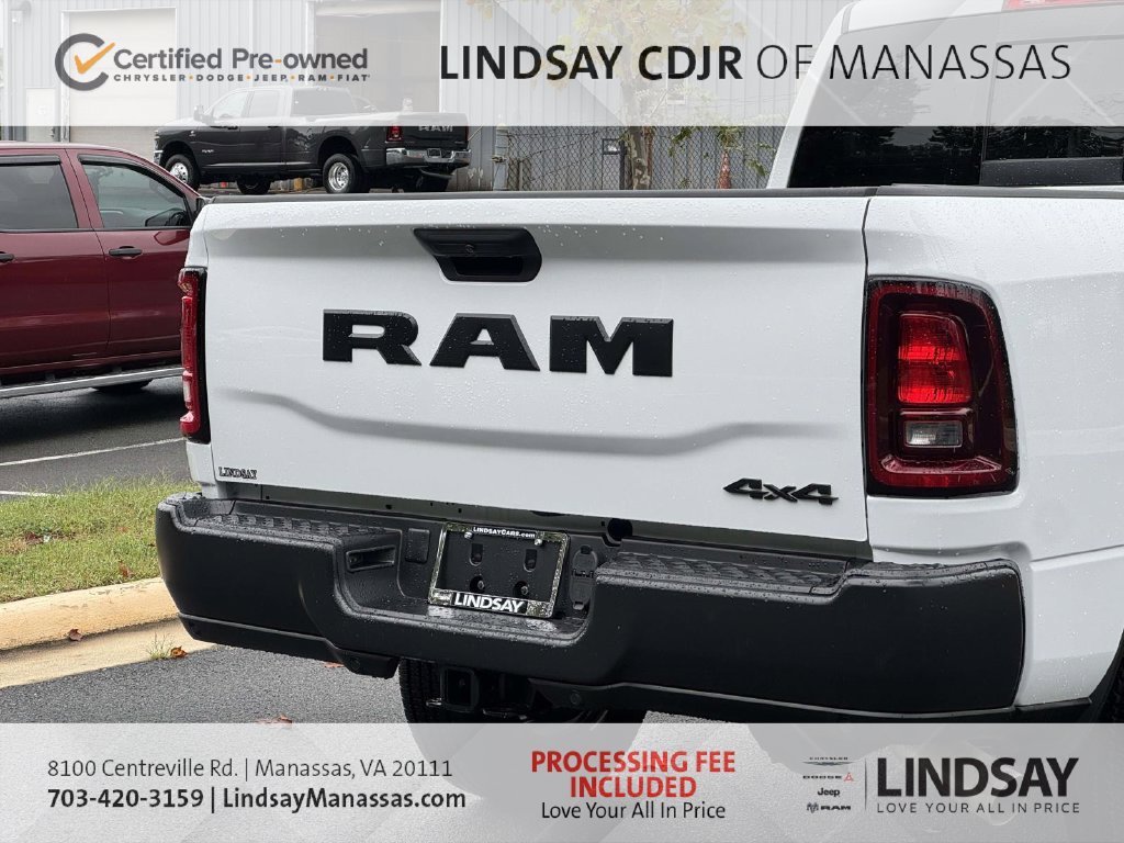 Used 2025 RAM 2500 Tradesman AWD/4WD image 10