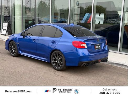 Used 2018 Subaru WRX Premium AWD/4WD image 3