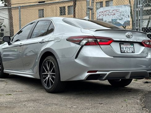 Certified 2024 Toyota Camry SE FWD image 5