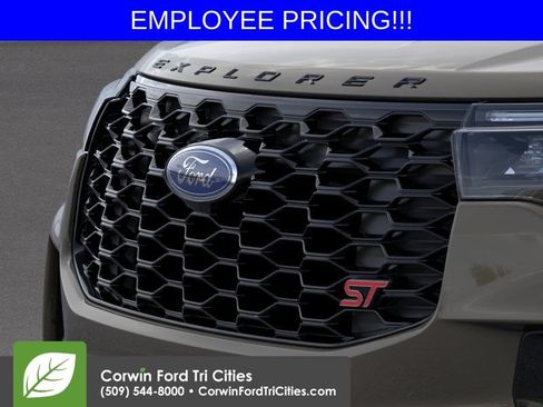 New 2026 Ford Explorer ST w/ Sun And Sound Package AWD/4WD image 17